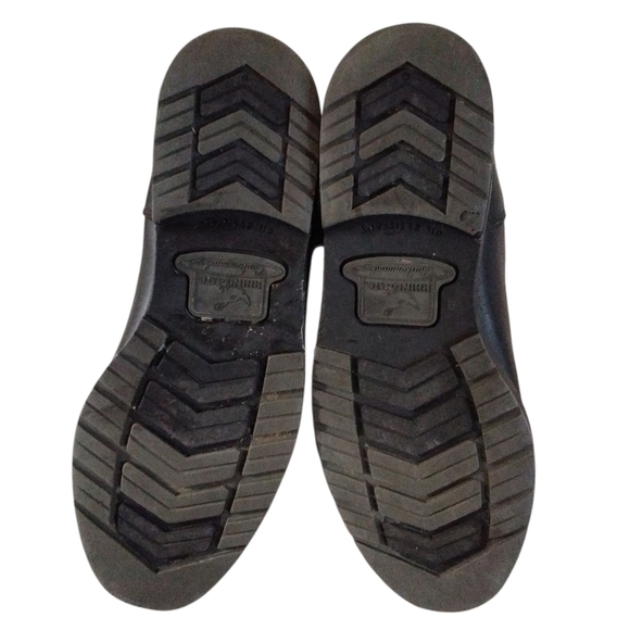 CRUISERWORKS Men's Black Leather Motorcycle Boots Waterproof Boots Size 9.5 - Picture 9 of 12